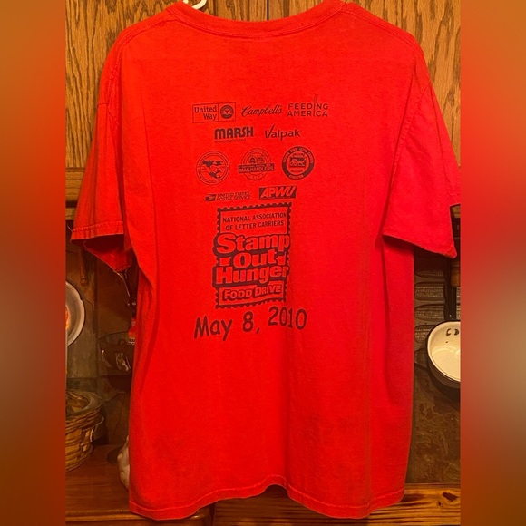 NALC STAMP OUT HUNGER T-SHIRT - Picture 2 of 2